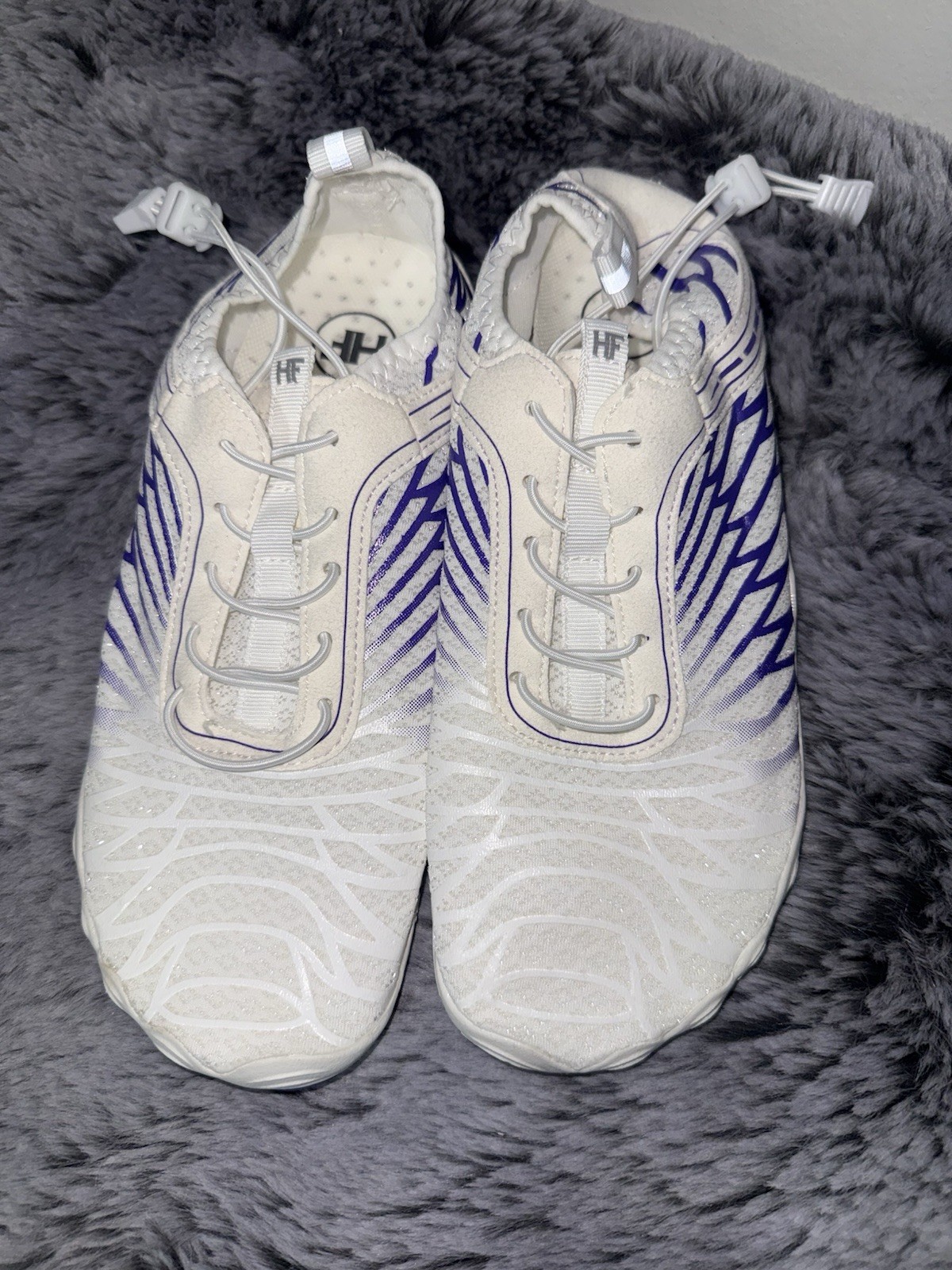 Hike Footwear Lorax Pro barefoot shoes White/Purple Size 40