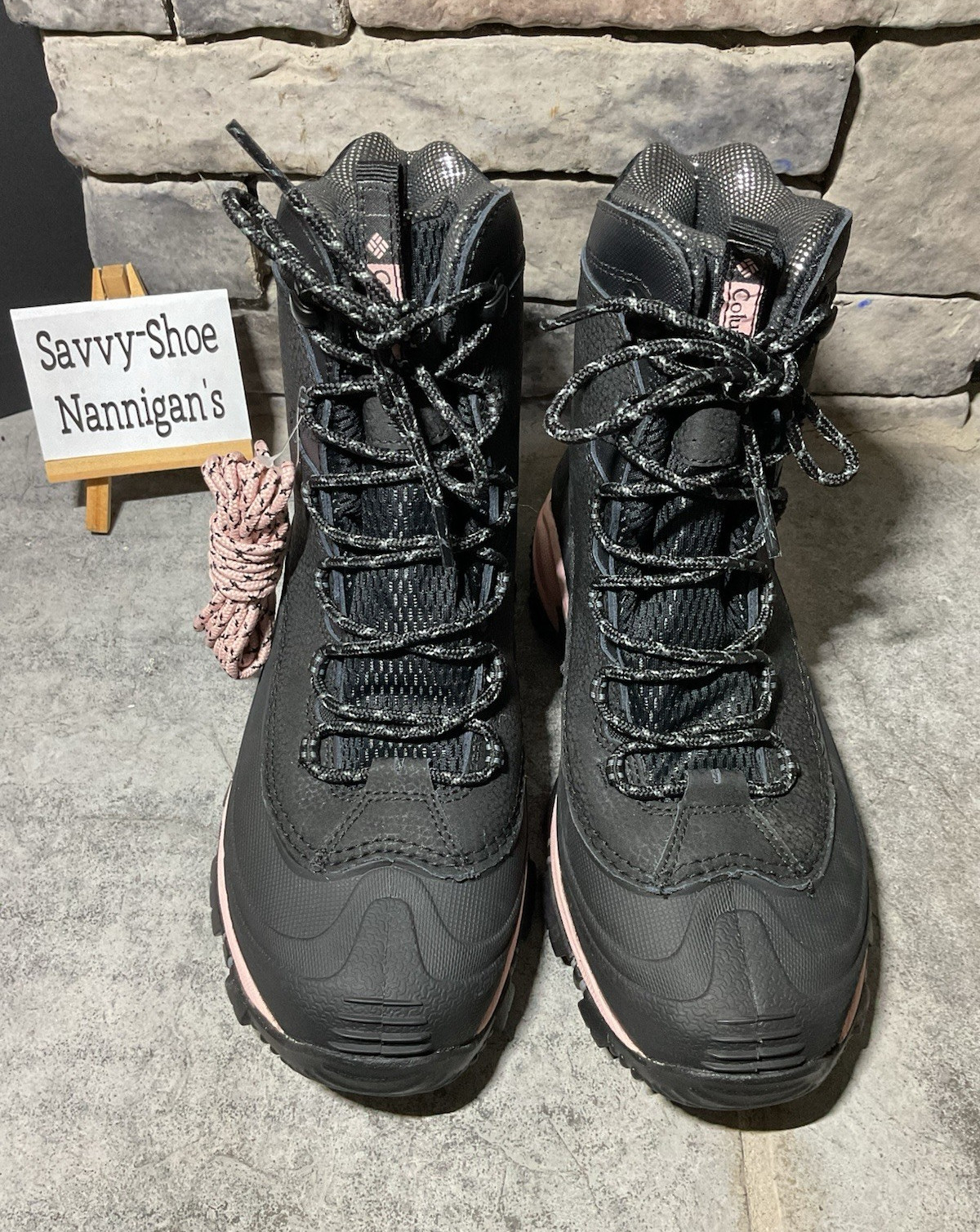 Columbia Bugaboot Plus Omni-Heat Women’s Waterproof Lace-Up Snow Boots US 6.5