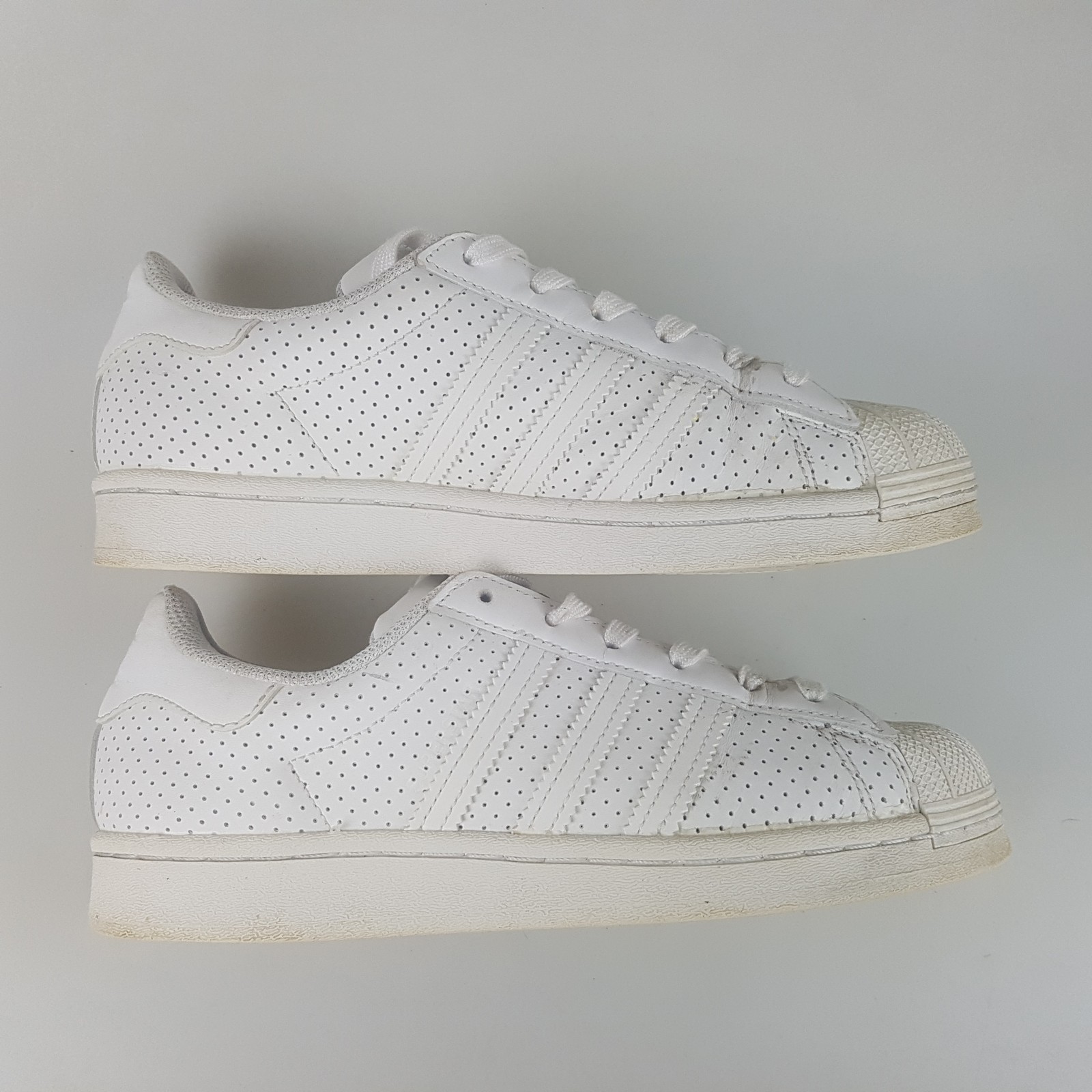Women’s ADIDAS ‘Superstar’ 7 US | 38 2/3 EU Shoes White | 3+ Extra 10% Off