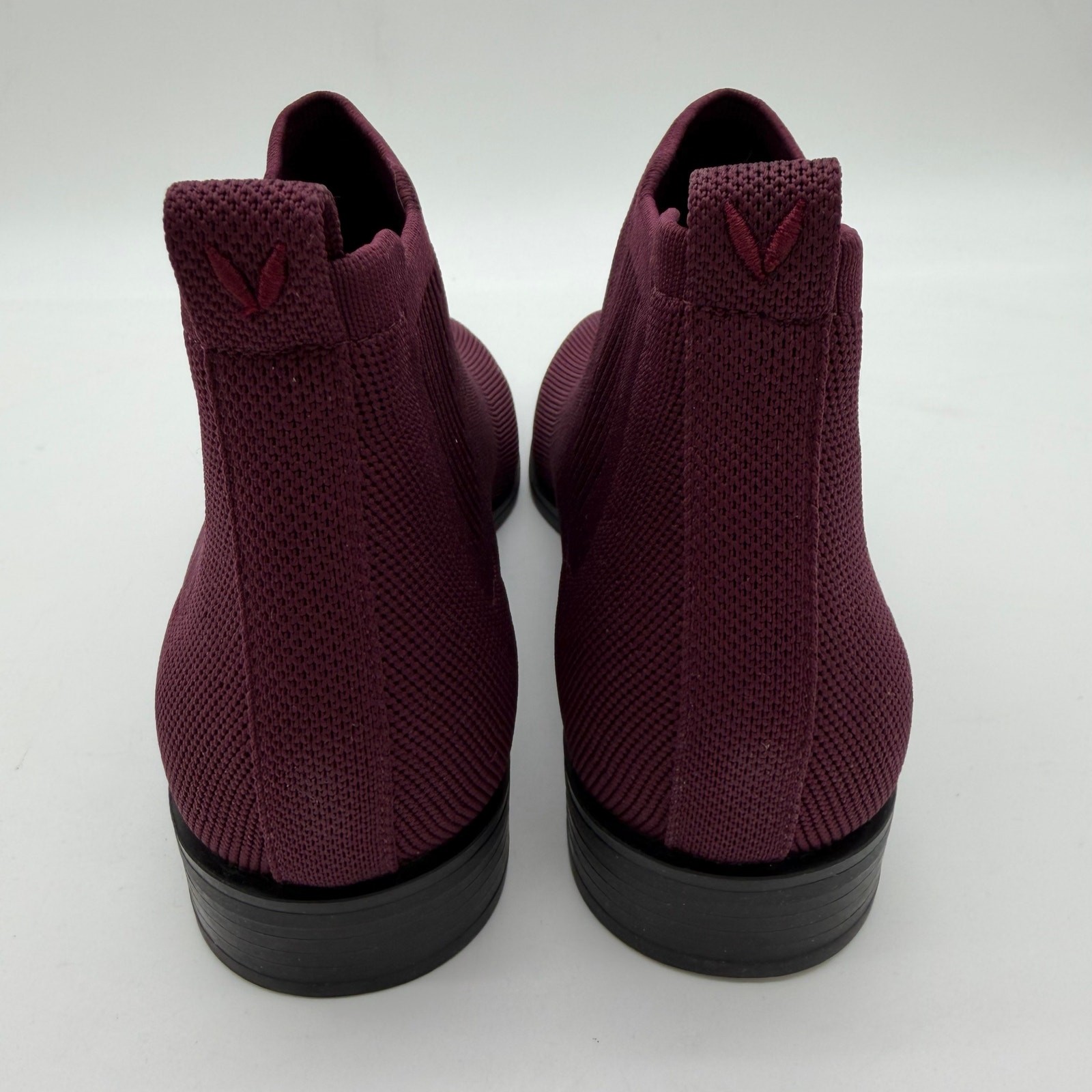 Vivaia Ryan Pro Slip On Water RPT Elegant Casual Chelsea Comfort Boot Bordeaux 8