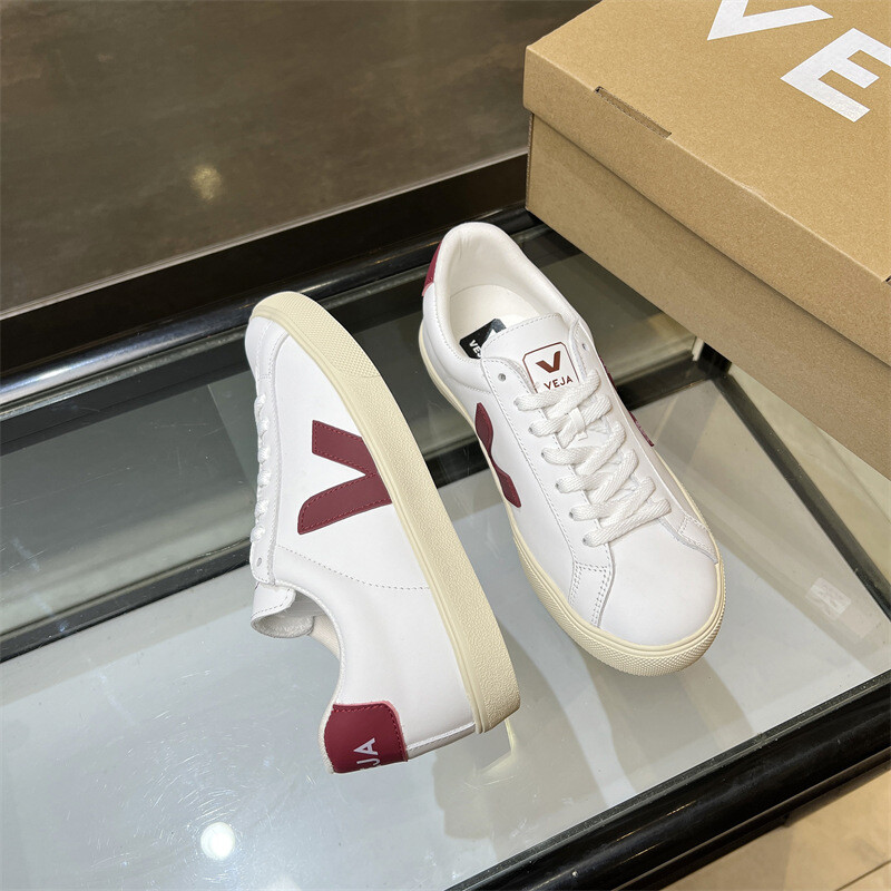 New Collection! Esplar Women/Men Sneaker Extra White / Black, EU 36 – 45