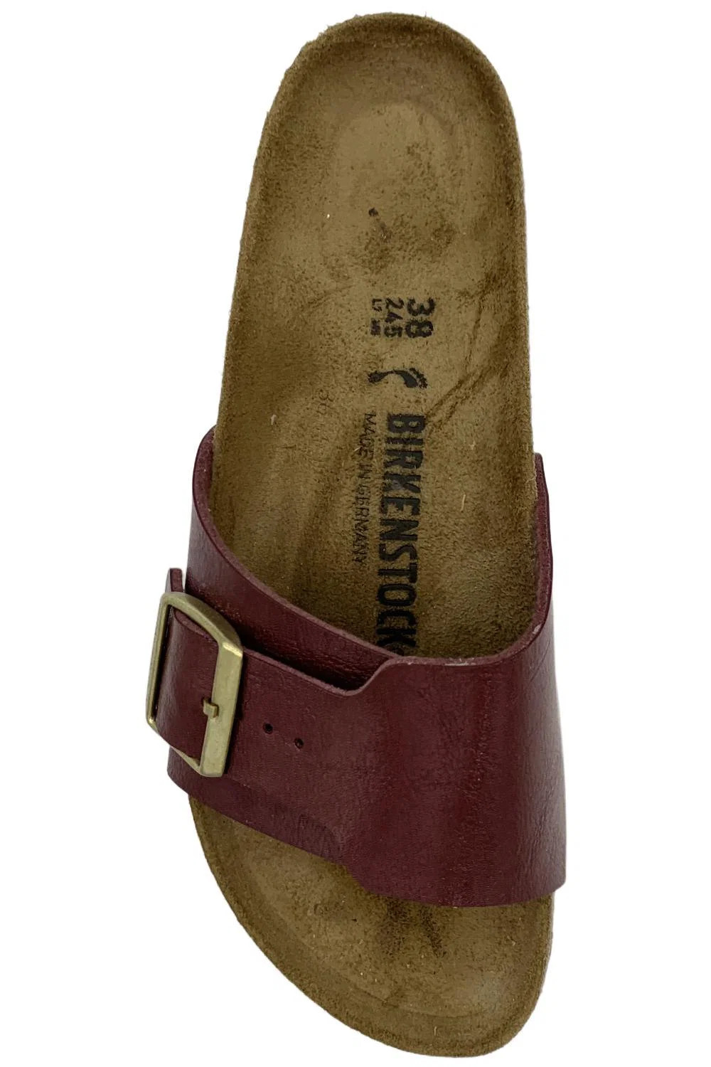 Birkenstock Women’s Catalina Graceful Slide Sandal Berry Crush