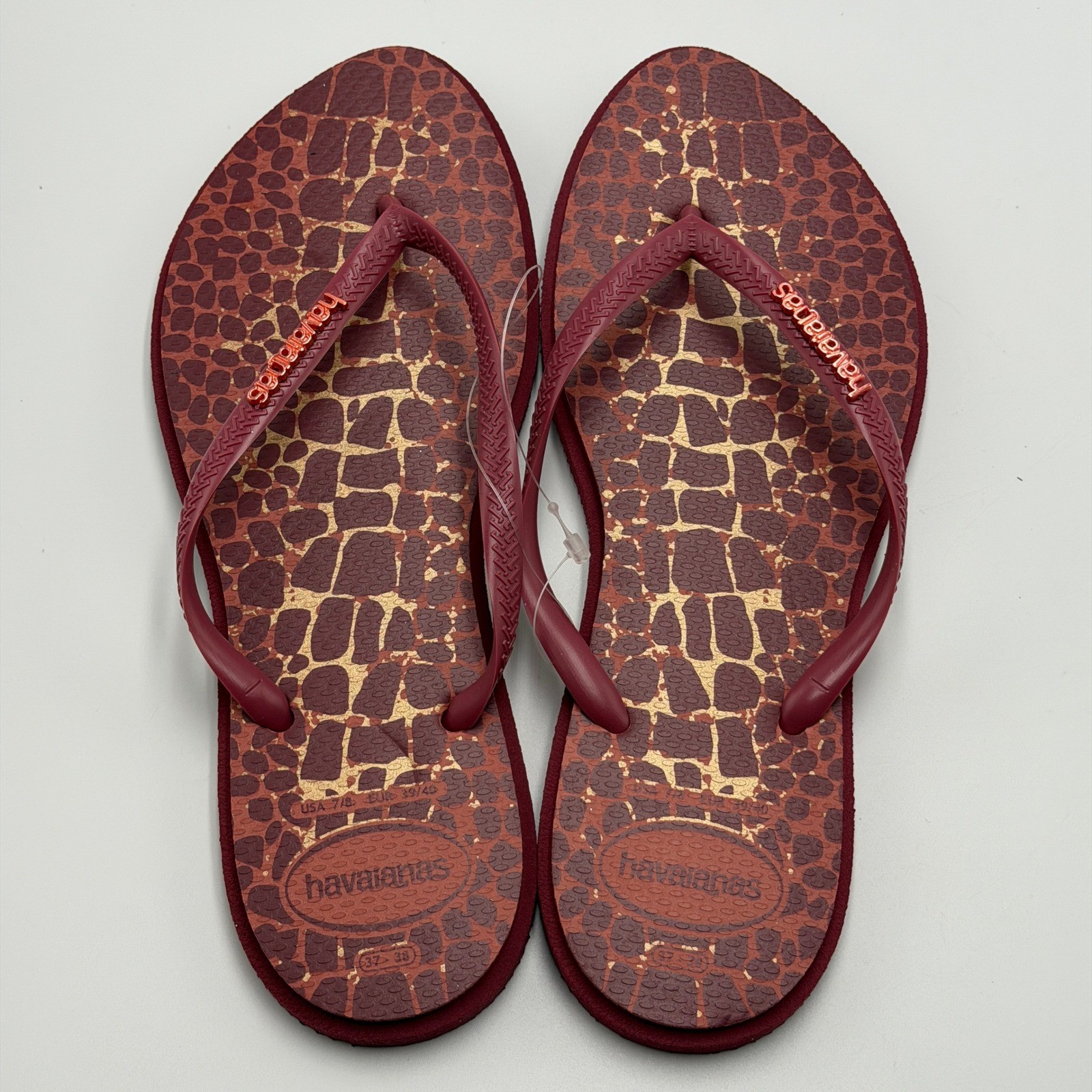 SLPR0095 | W’s 6 | Havaianas Slim POINT – Stiletto Flat flip flops / sandals