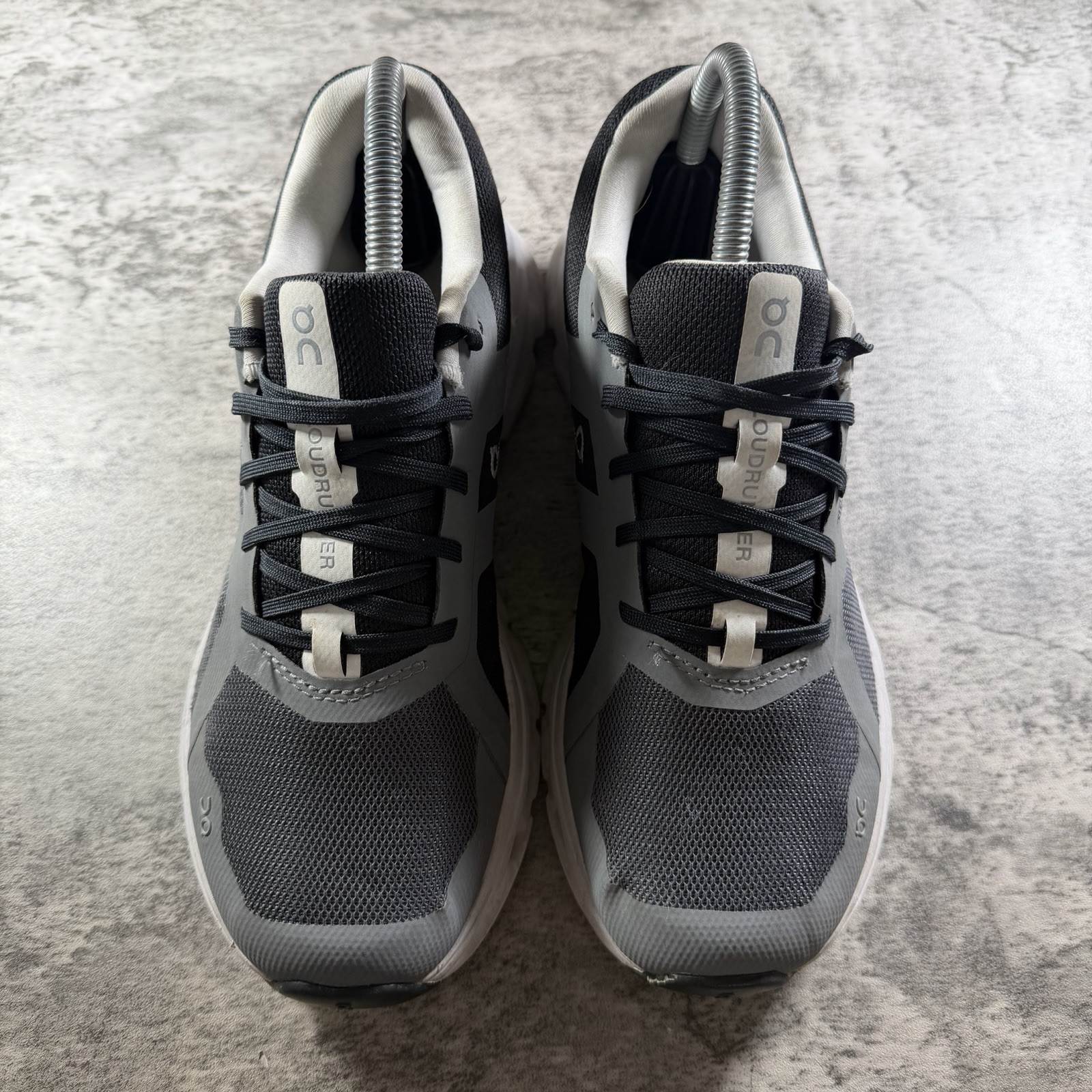 On Cloudrunner 2 Womens Size 8 Eclipse Black Athletic Running Shoes Sneakers