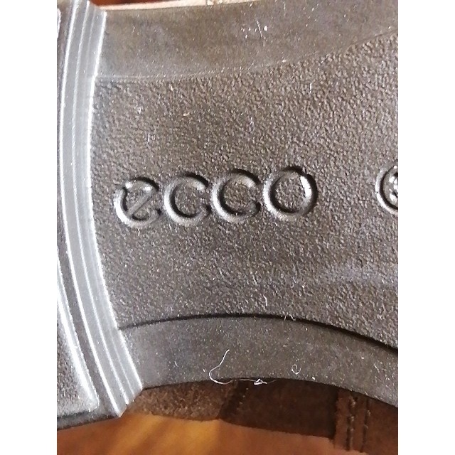 Ecco Boots Womens Touch 15 Brown EUR 38 Suede Ankle Bootie Shoes Stretch Pull On