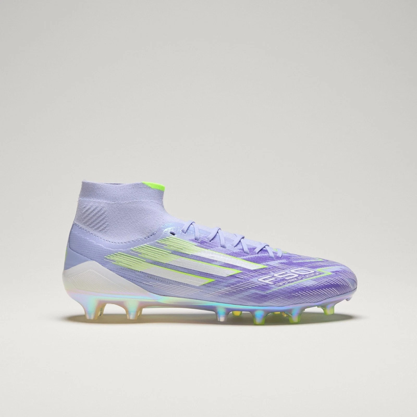 New Adidas F50 Sparkfusion Elite Mid FG Women’s Soccer Cleats JH7648