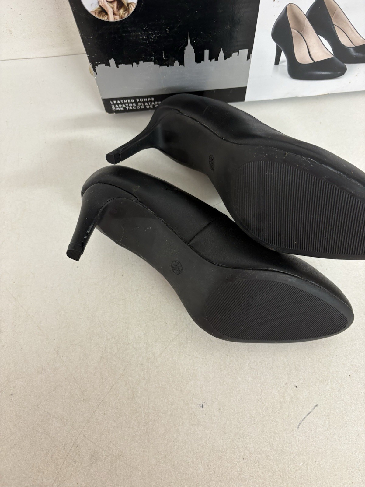 Esmara by Heidi Klum Ian Style High Heel Pumps Shoes Black Size EU39 US8 “New”