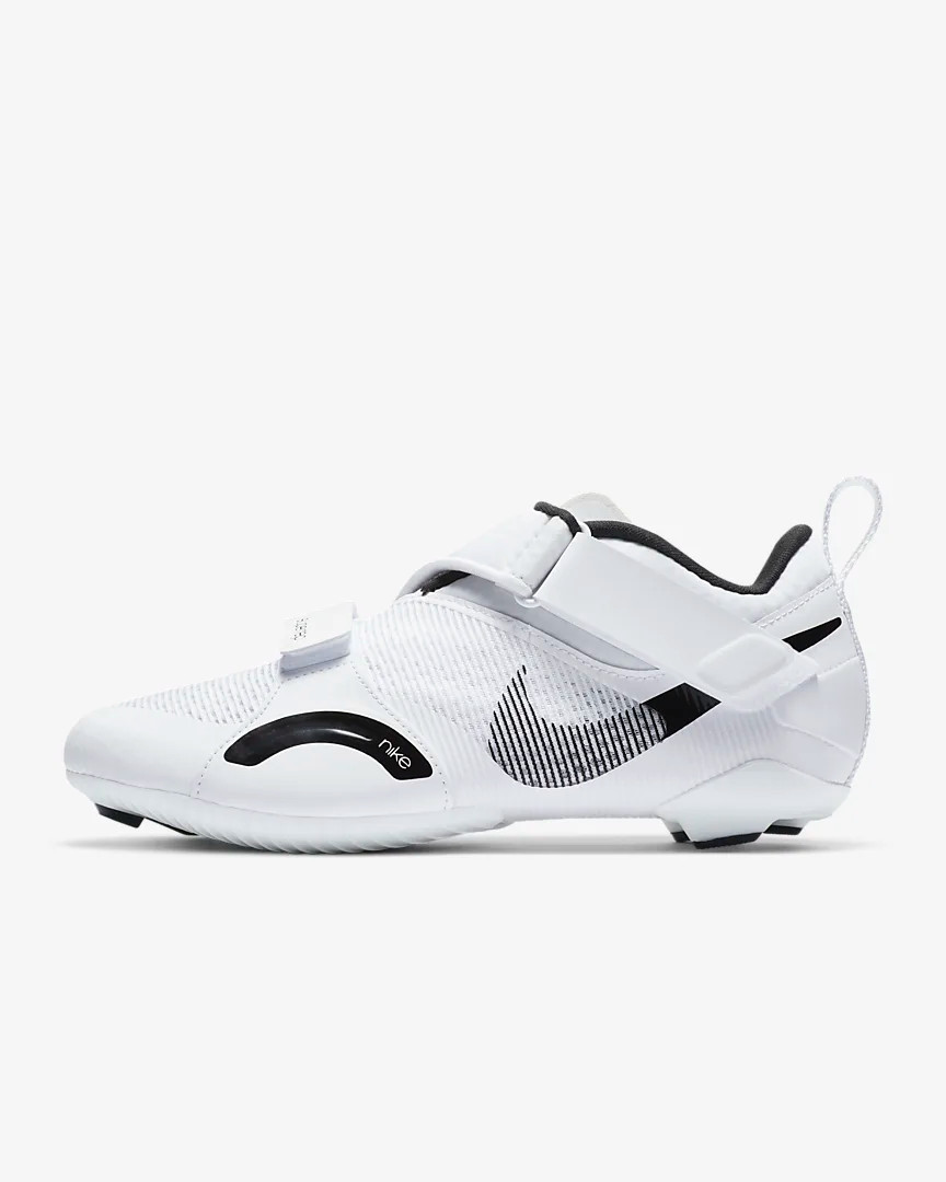 Nike SuperRep Indoor Cycling Shoes CJ0775 100 Women Size 7.5 White MSRP $120