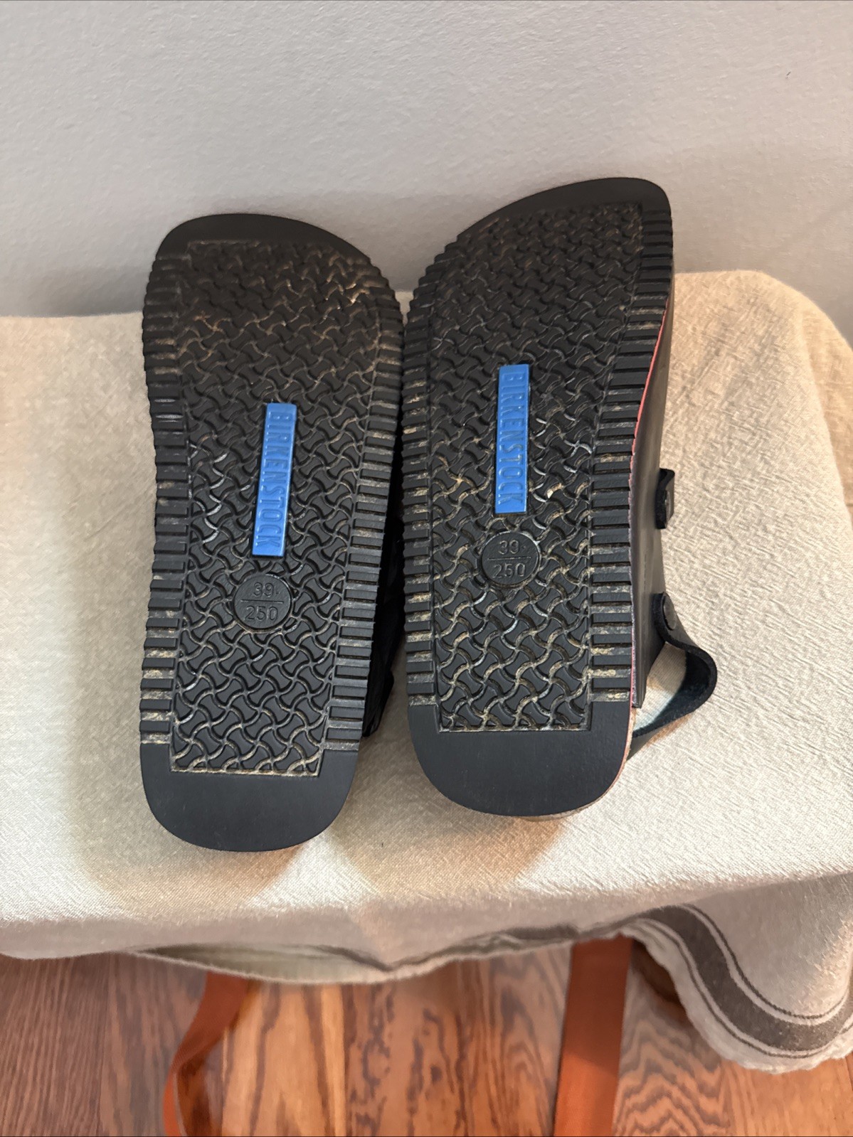 Birkenstock Kay SL Professional Leather Regular Width Clog Backstrap Super Grip