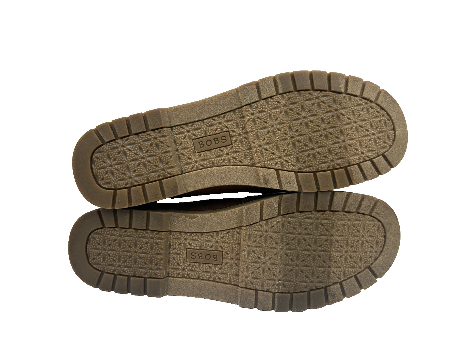 Skechers Women’s BOBS Chill Lugs Central Look Slip On Loafers Brwn Size:6.5 162Q