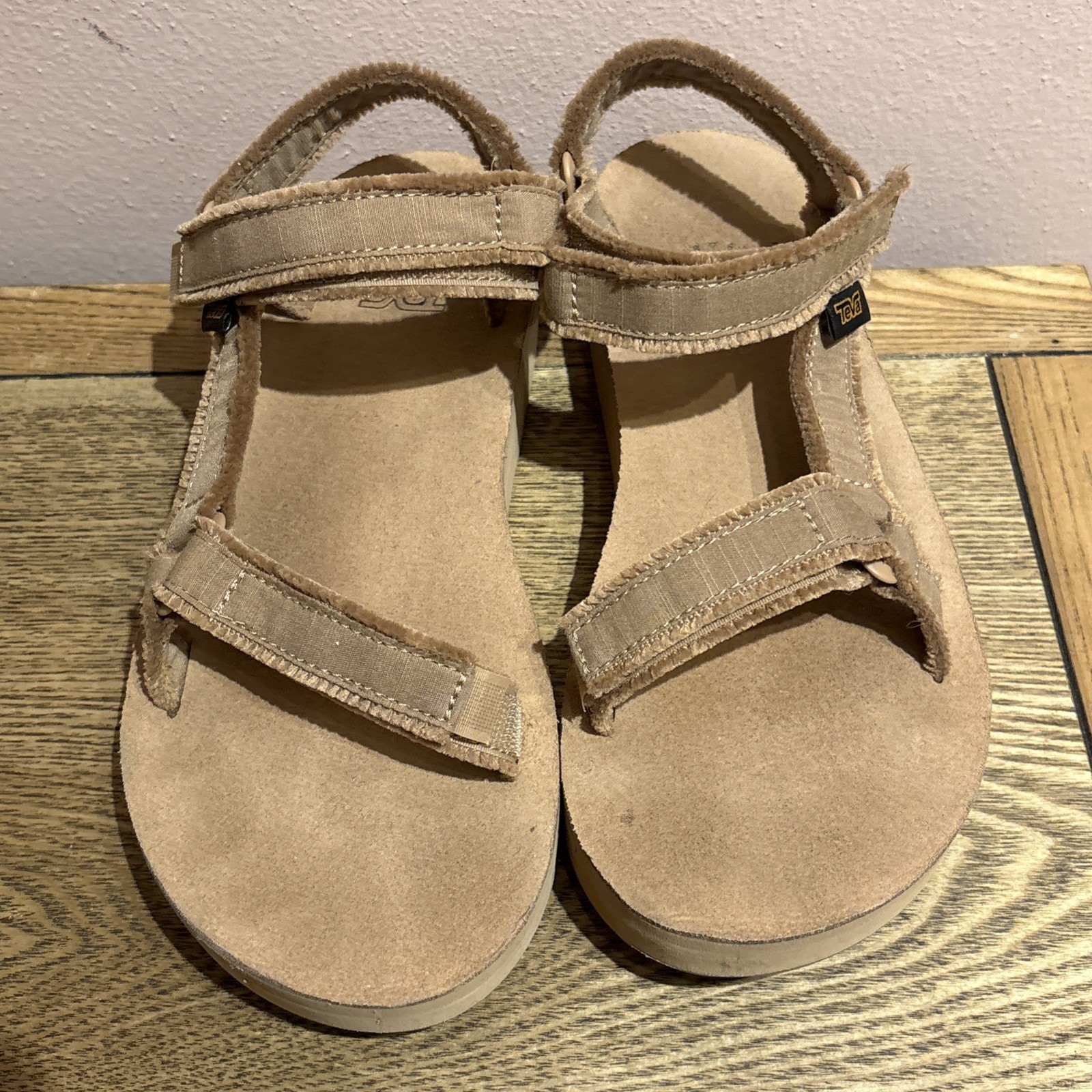 Teva Midform Universal Sandals Desert Sand Women’s Size 9
