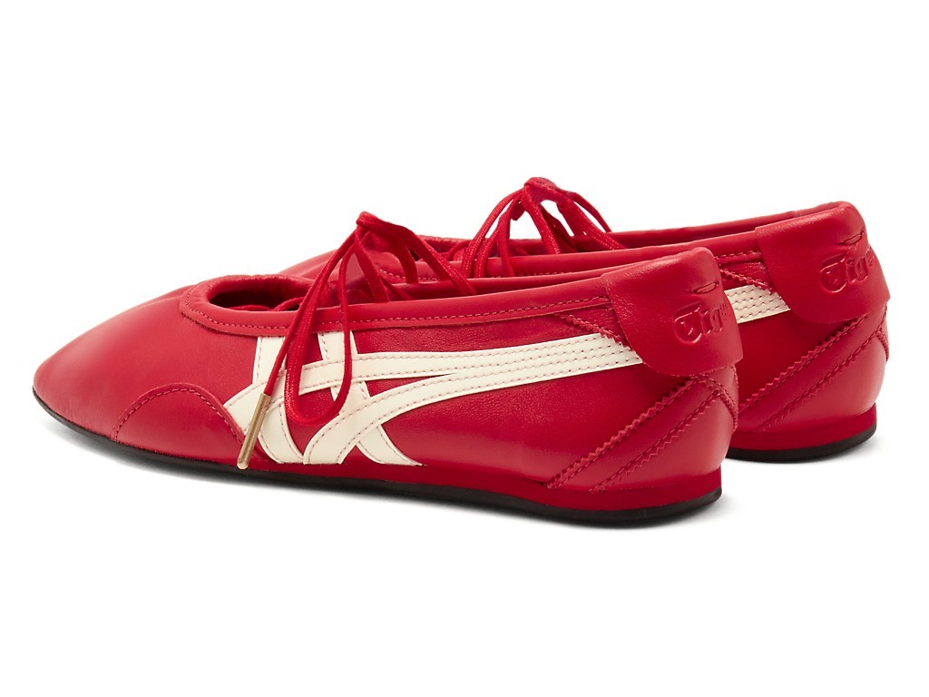 Onitsuka Tiger GYMNARINA 1182A704 600 CLASSIC RED/CREAM New in Box【Women’s】