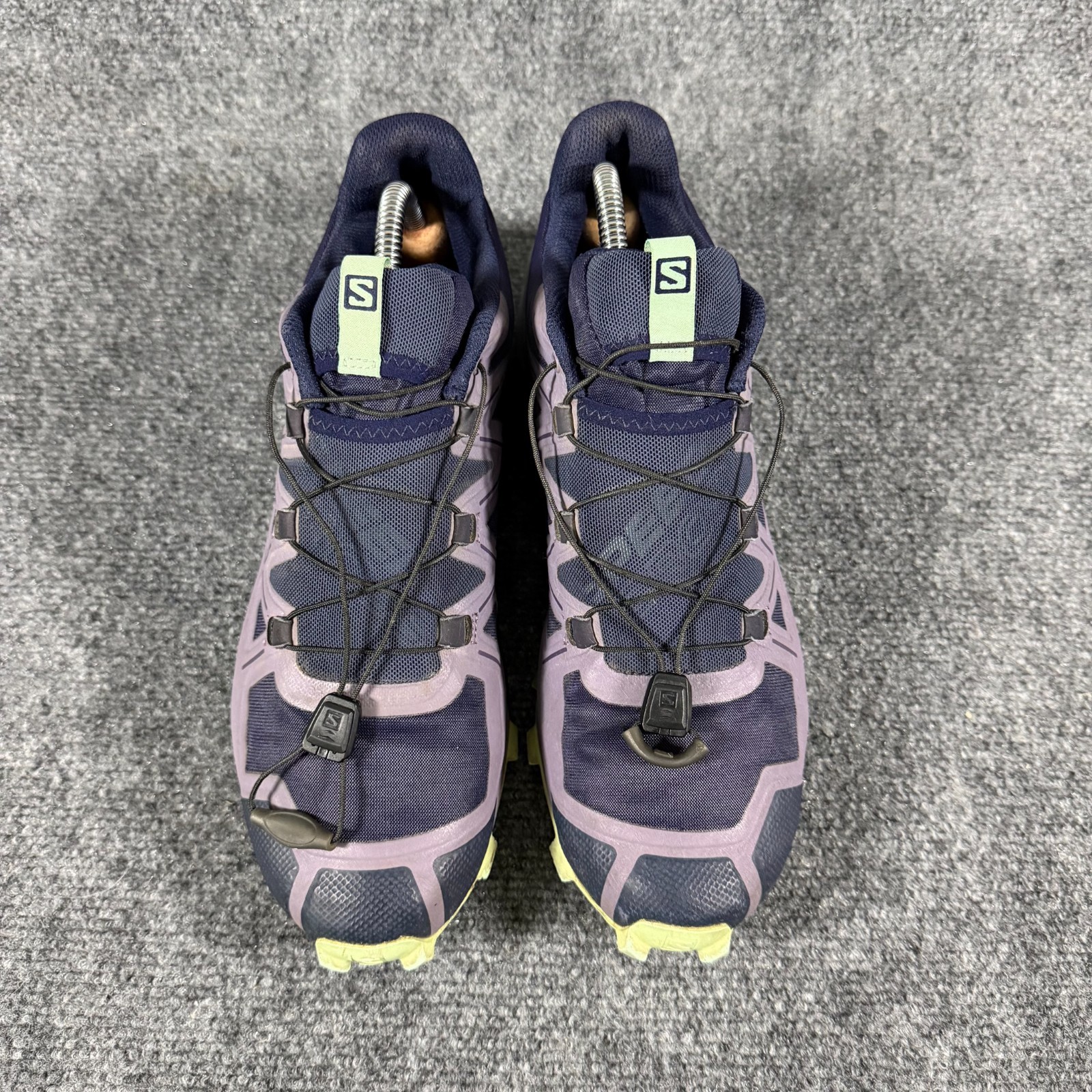 Salomon Speedcross 5 Trail Running Shoes Purple Quicklace Women’s 10 (414621)