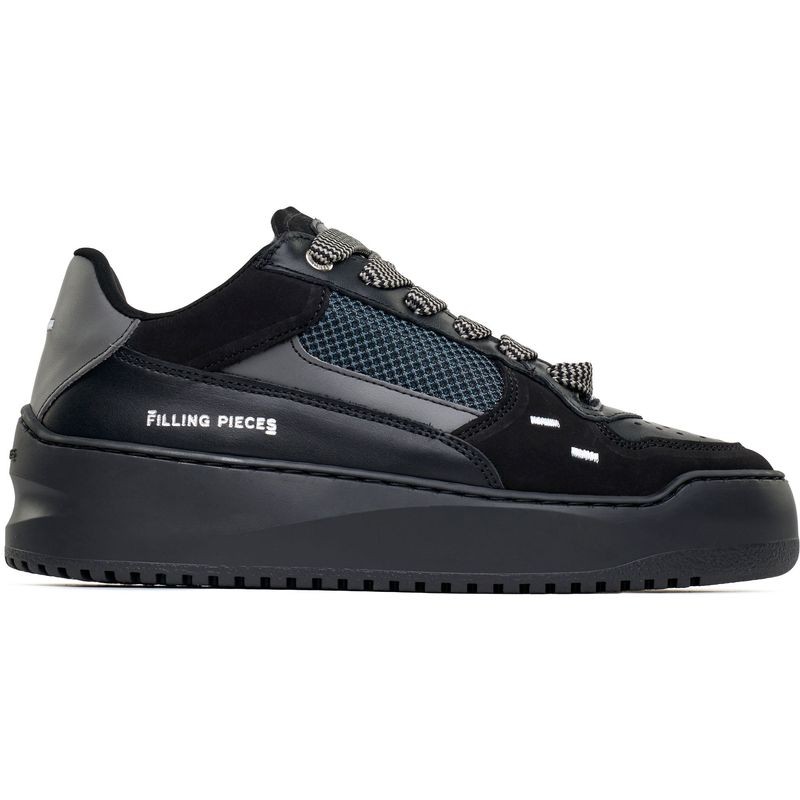 Filling Pieces Womens Avenue Isla Casual Sneakers Black