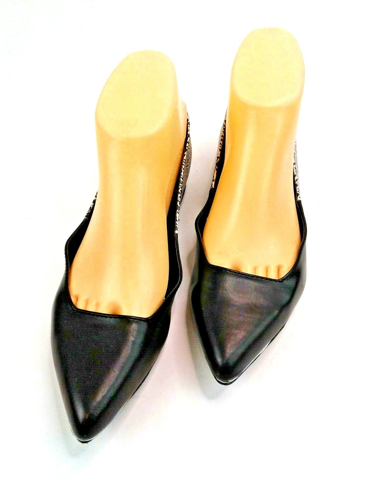 Circus by Sam Edelman Womens Black and White Flats Slip-ons Shoes Sz 6 M EUR 36
