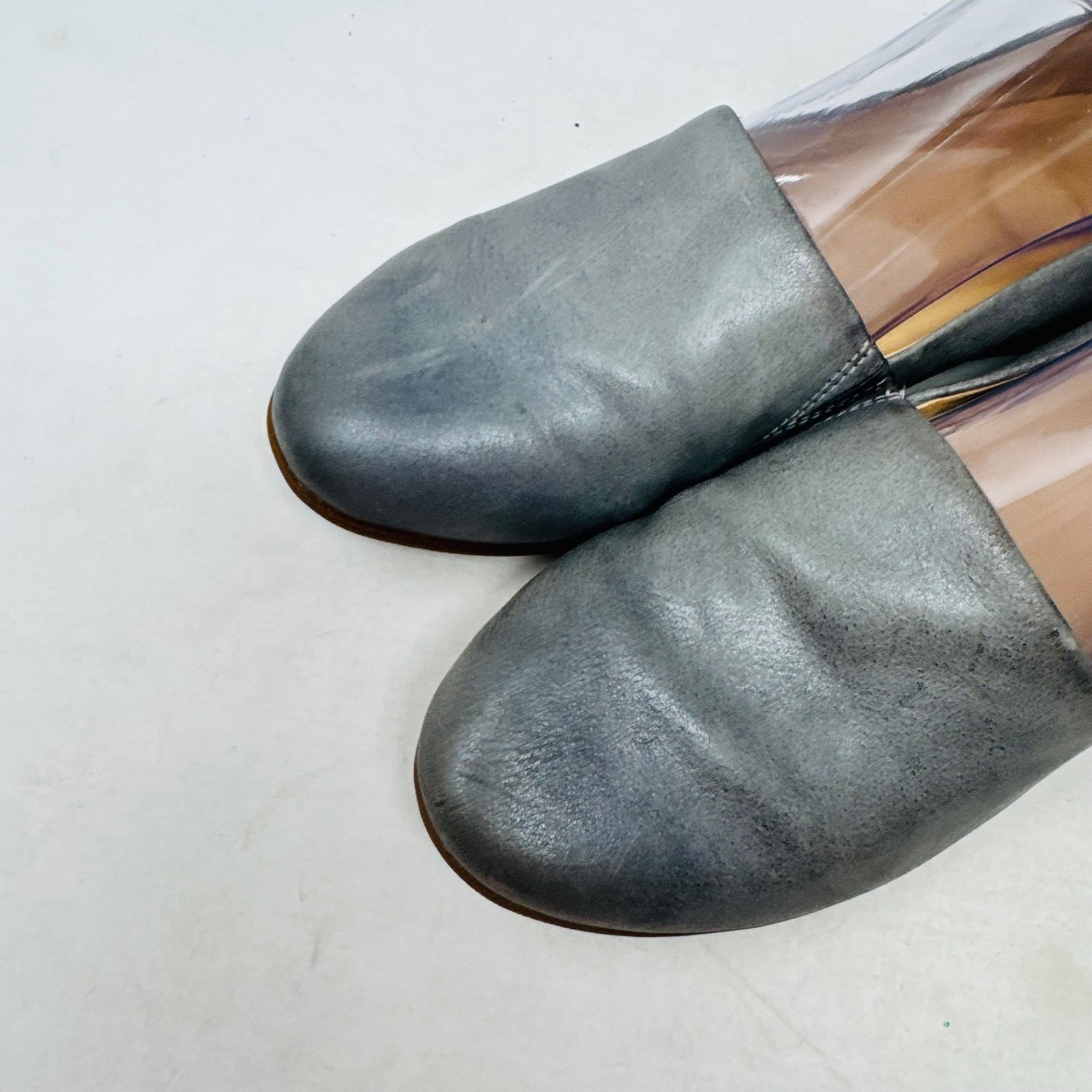 Dansko Leather Slip on Distressed Comfort Workwear Casual Size 37 Lagenlook