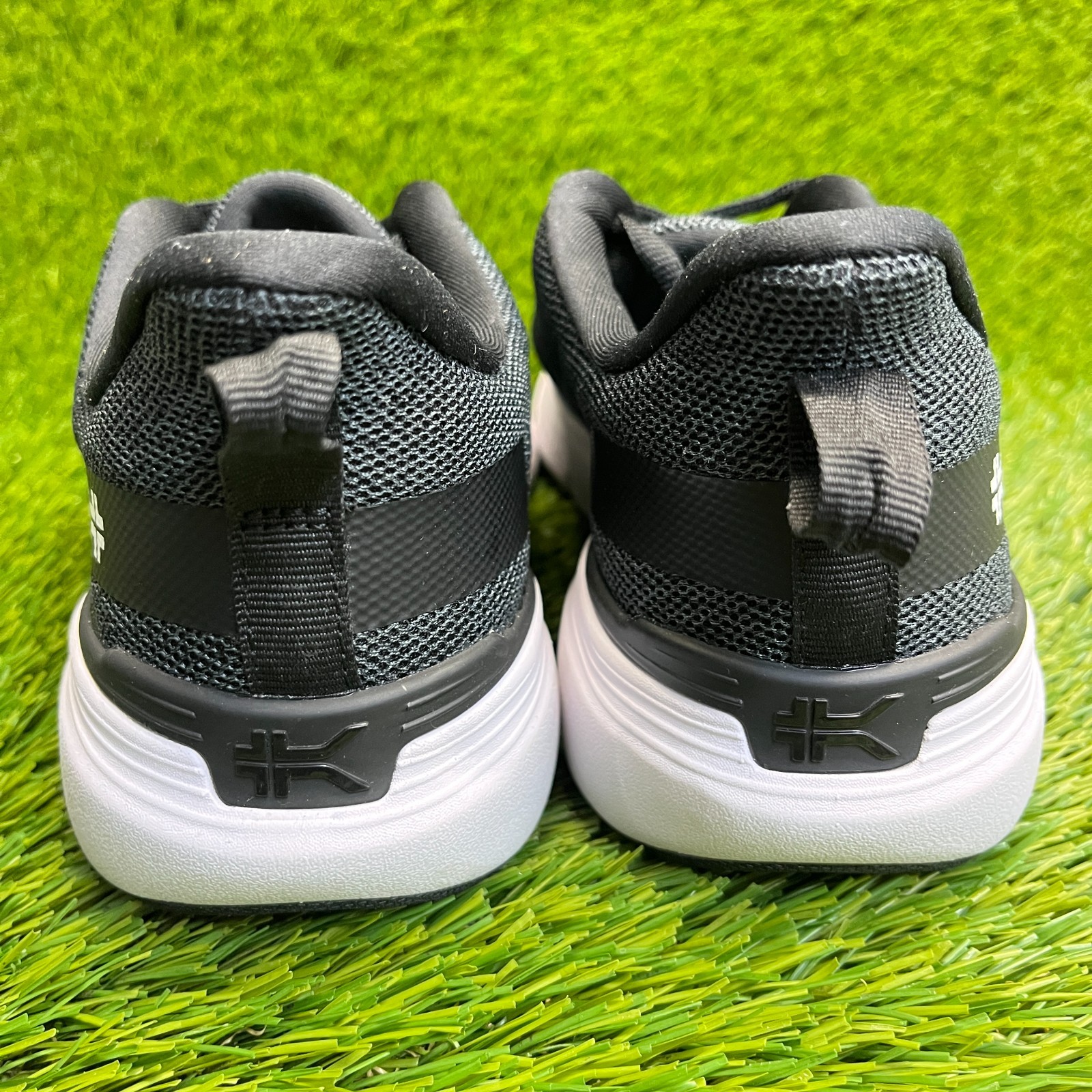 Kuru Flex Via Womens Size 9 Black Gray White Athletic Running Shoes Sneakers