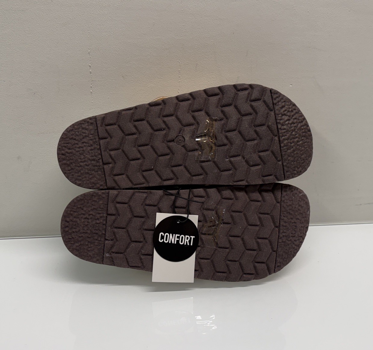 Streetwear Society Suede Fur Comfort Slip-On Mules Fashion Clogs Women’s Size 8