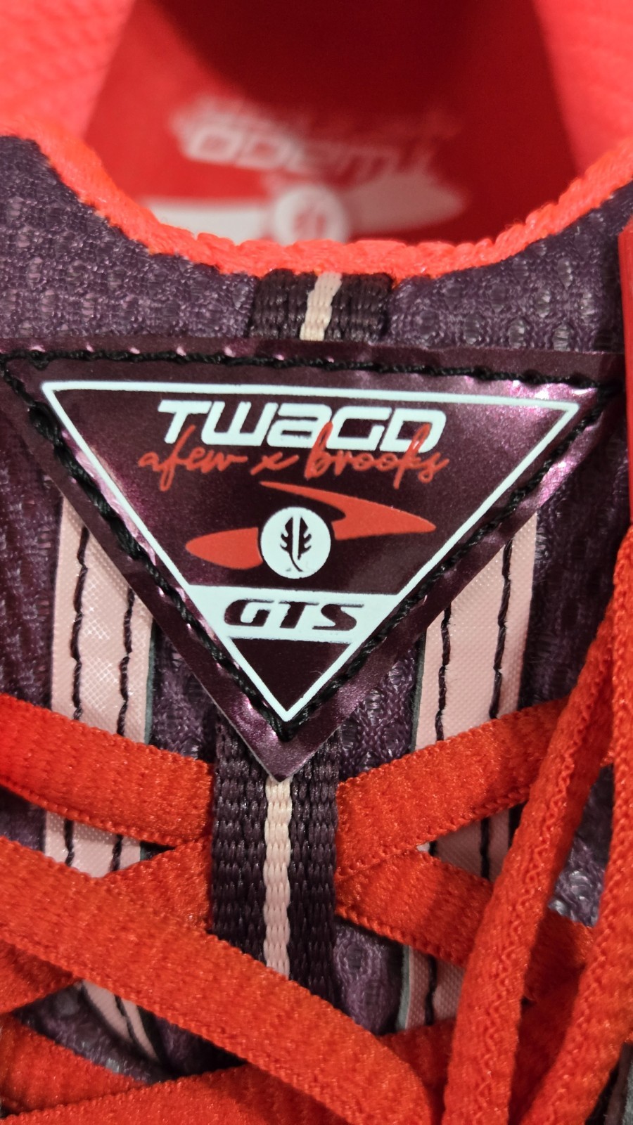 BROOKS EXCLUSIVE!. AFEW ADRENALINE GTS 10 TWAGD COLLAB SHOE DNA LOFT