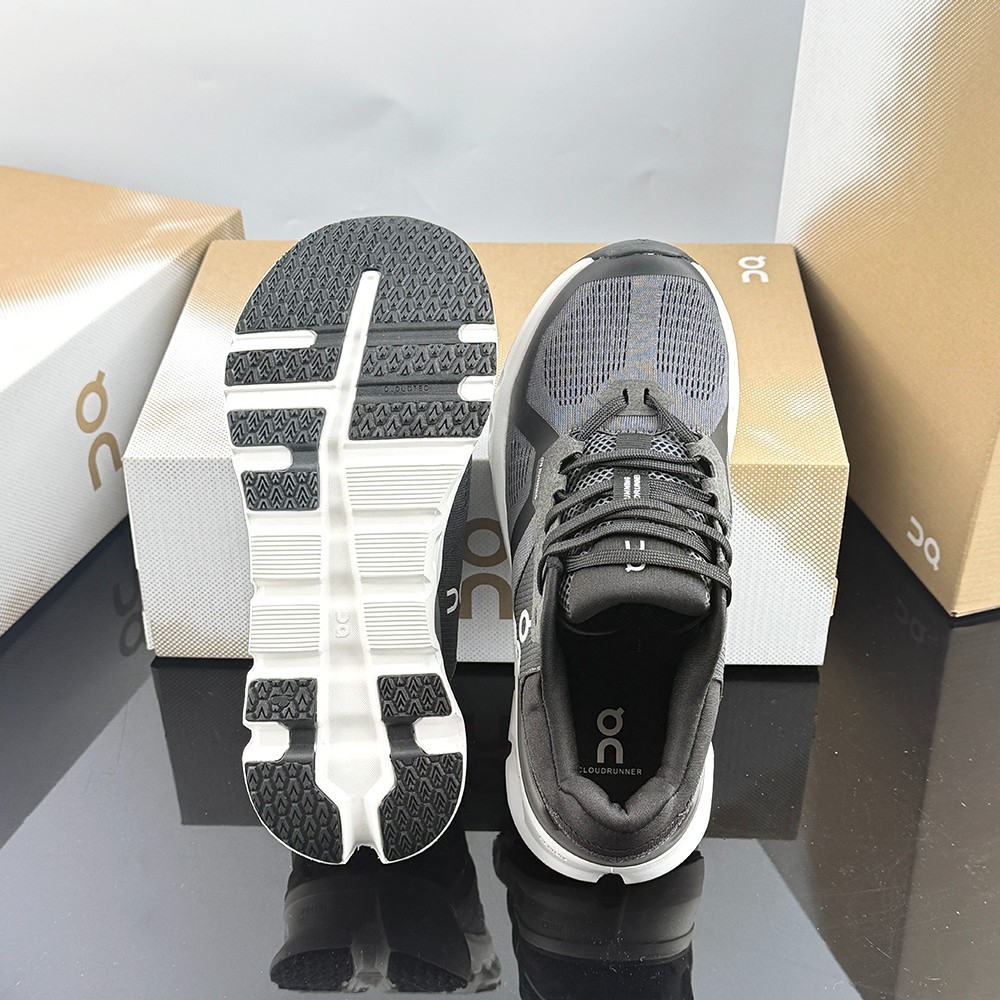 ON Cloudrunner 2 Women’s Running Shoes Eclipse/Black US Sizes 6-9.5 Sneakers