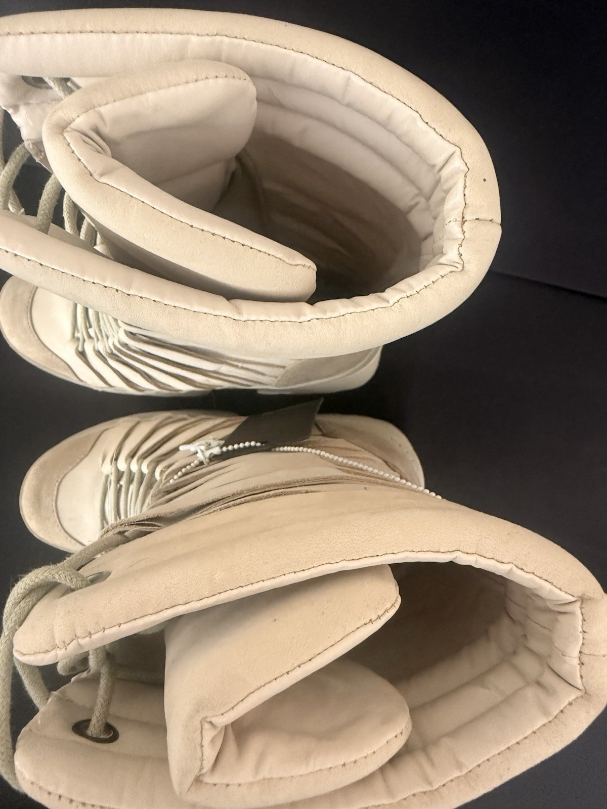 ✨ Darker Wavs Compression Suede Platform Heel Boots ✨w 10