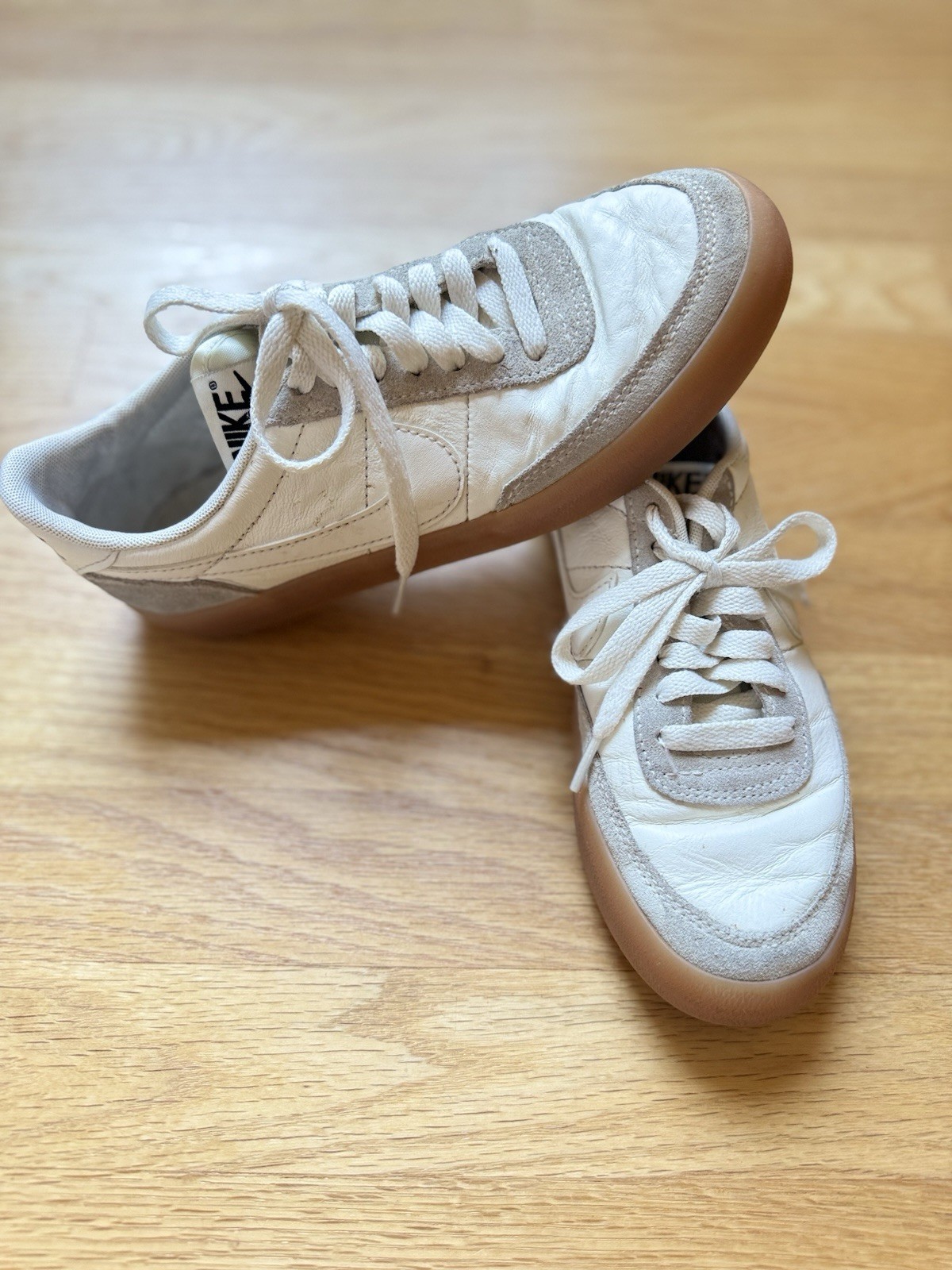Nike Killshot 2 Women’s Sail White Gum Low Top Lace-Up Leather Size 6.5