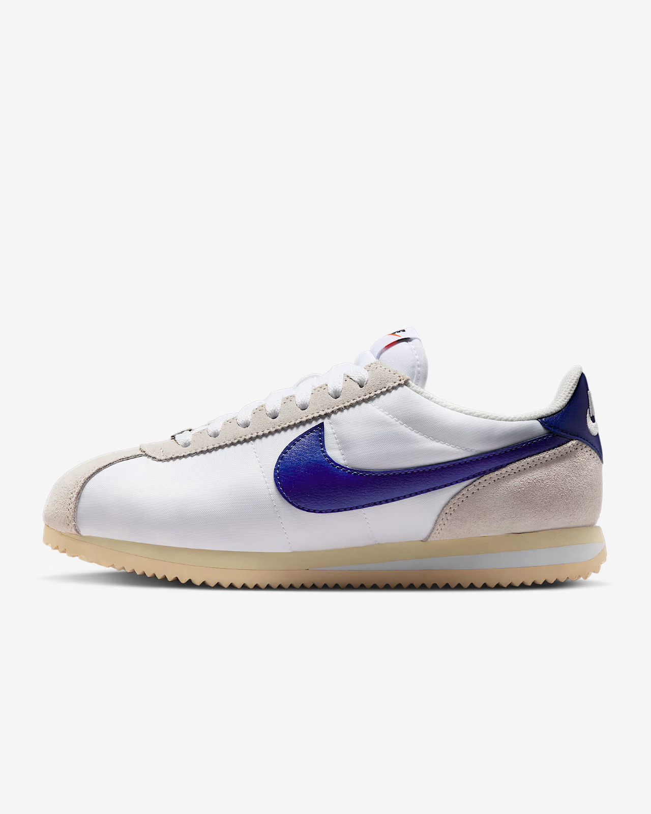 New Nike Women’s Cortez TXT Shoes – White/Deep Night (DZ2795-102)