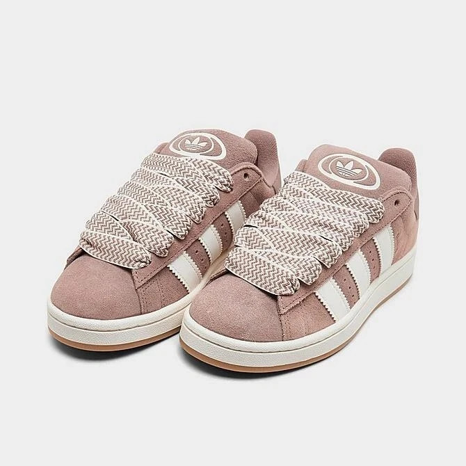 adidas Originals Women’s Campus 00s Shoes Warm Clay Off White Gum JR3407 NEW