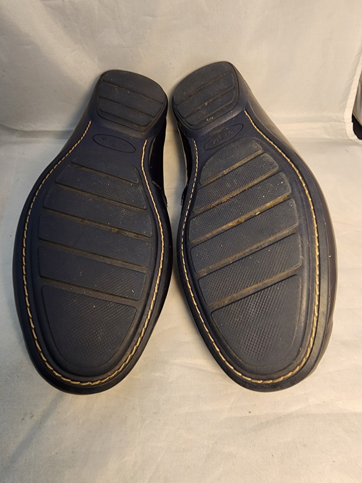 Coach Shoes Womens 9 Black Loafers Odette Patent Leather Slip On