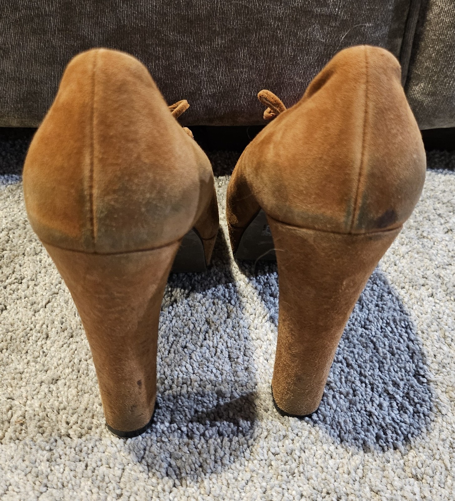 Levity Burnt Orange Heels Size 7M – Used