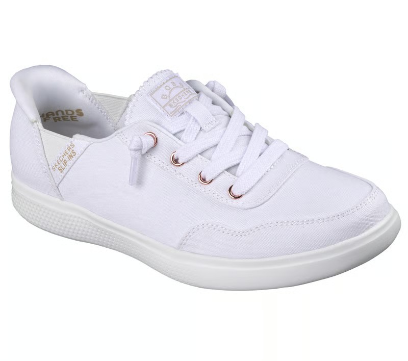 Skechers Slip-ins BOBS Skip Cute Keep It Sweet Women’s Shoes – White