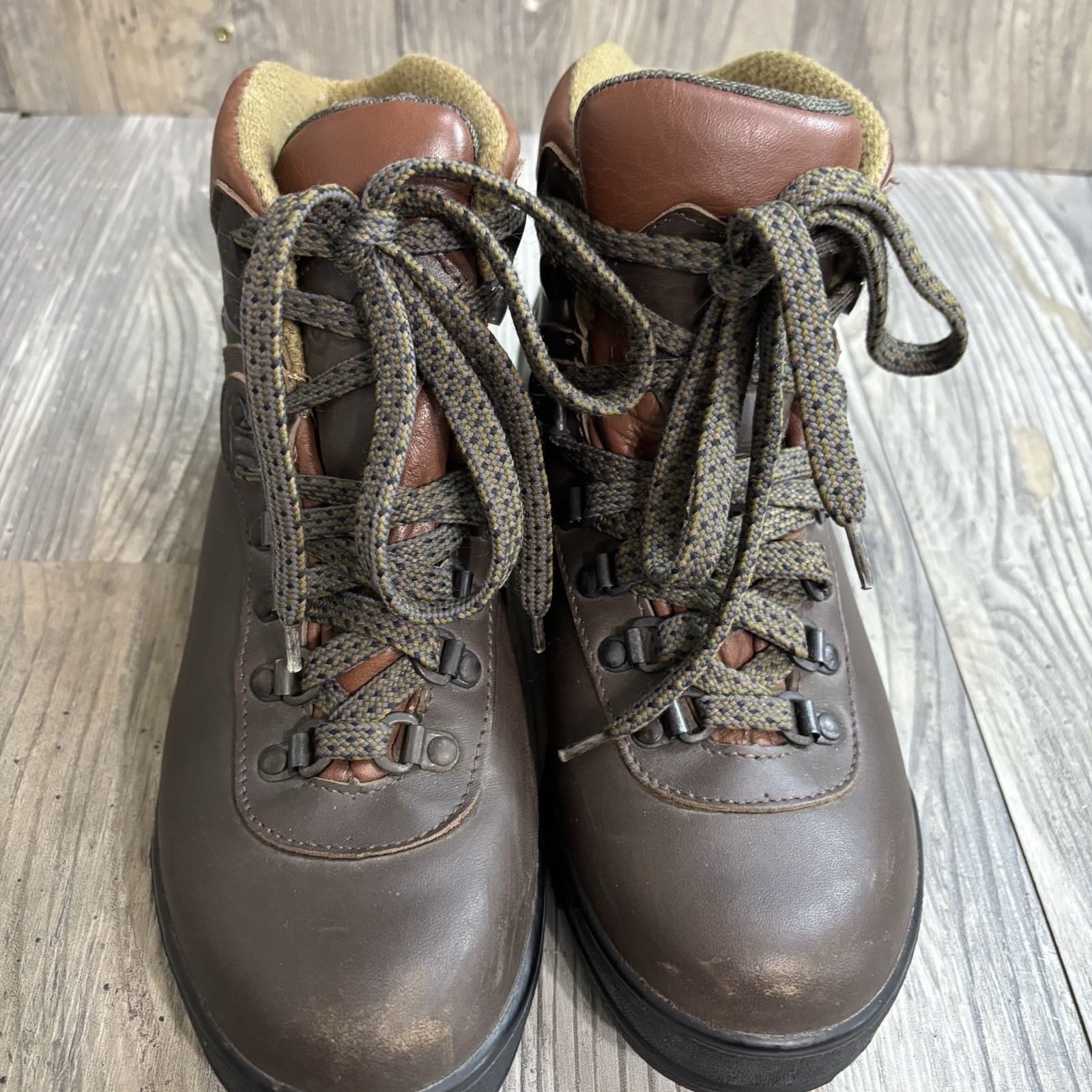 Aslo AFX 520 Womens 7 Brown leather Gortex hiking boots EU 38 2/3