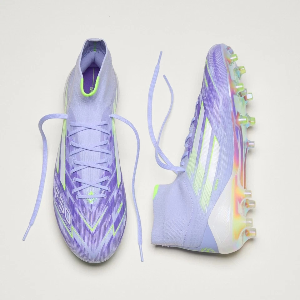 New Adidas F50 Sparkfusion Elite Mid FG Women’s Soccer Cleats JH7648