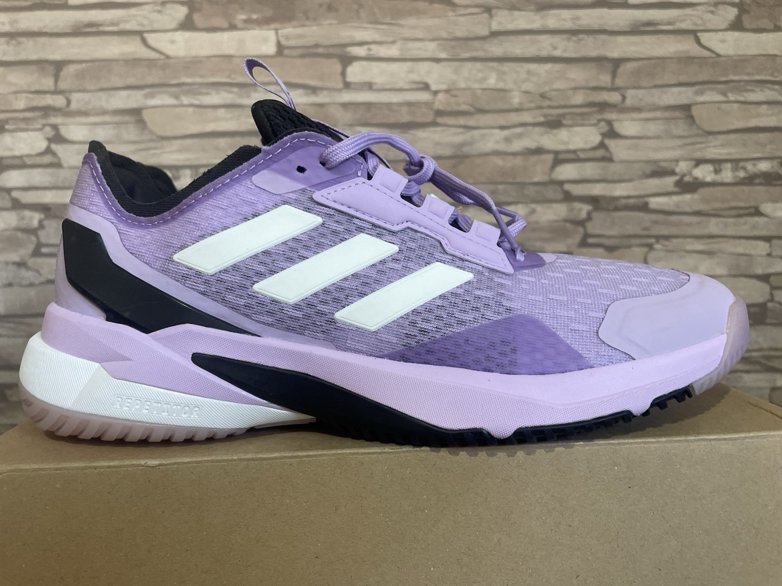 BRAND NEW Adidas CRAZYFLIGHT 6 Low Women´s VOLLEYBALL Shoes HP7027 Purple Sz 8.5