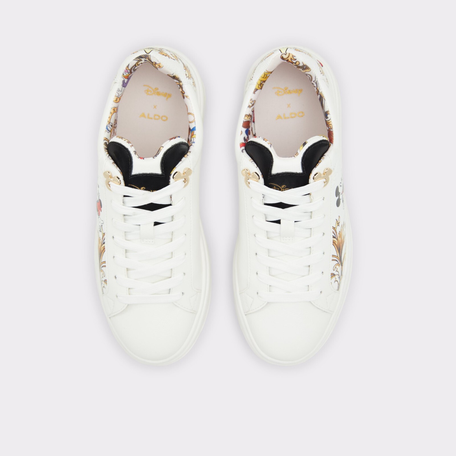 DISNEY X ALDO LOW TOP SNEAKER MICKEY MINNIE WOMEN~5-6-6.5-7-7.5-8-8.5-9-10~11