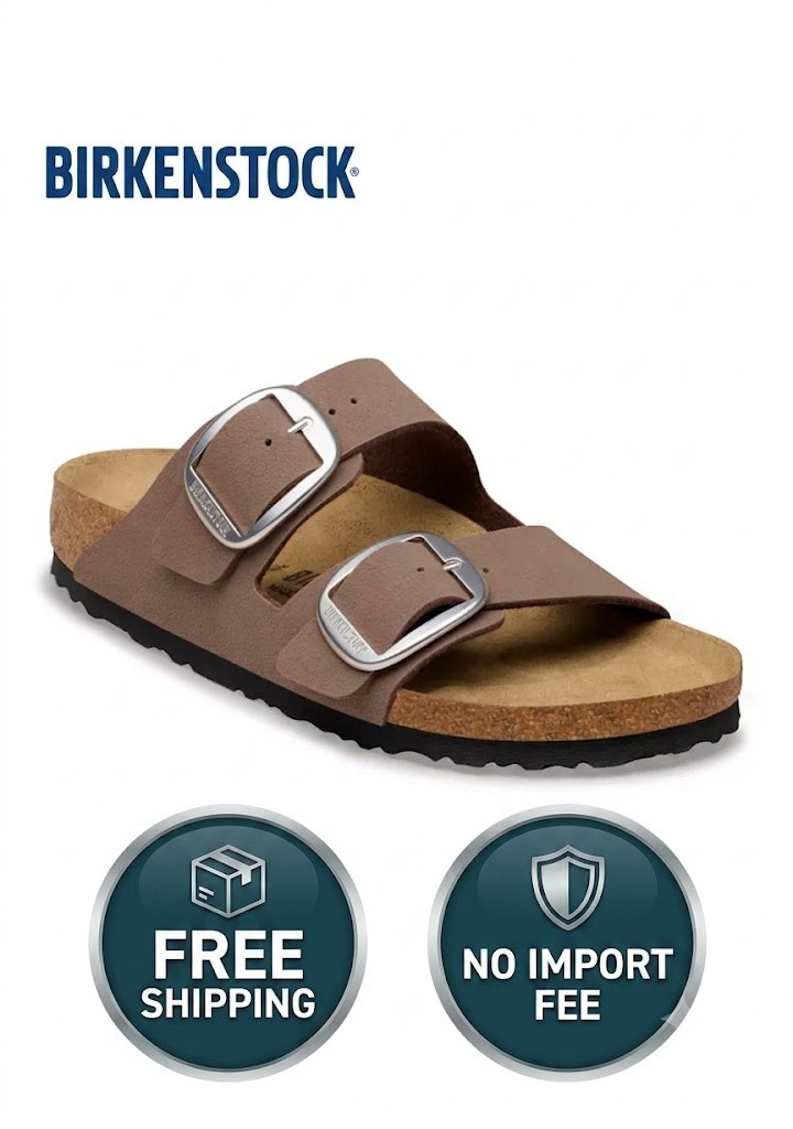 Free Shipping Birkenstock Arizona Big Buckle Sandals Size US NO IMPORT FEE