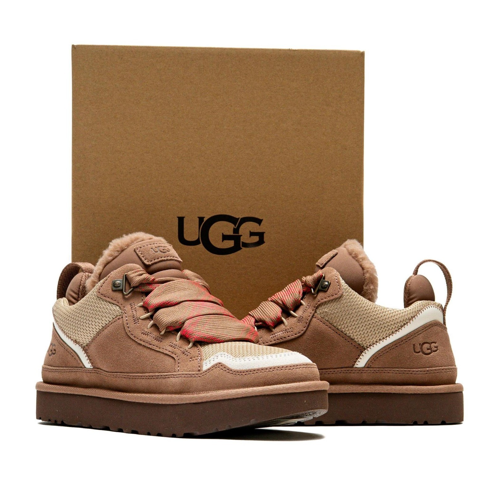 UGG Lowmel Rocky Oak 1144032-RYK Women’s Size New
