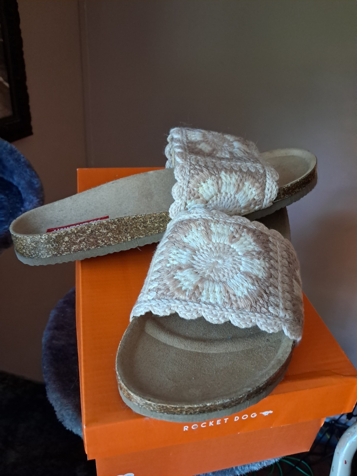 Unionbay Slides Slip on Sandals Women’s Size 8.5