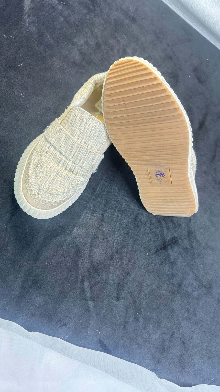 Dolce Vita Dayo Textured Slip-On Sneakers