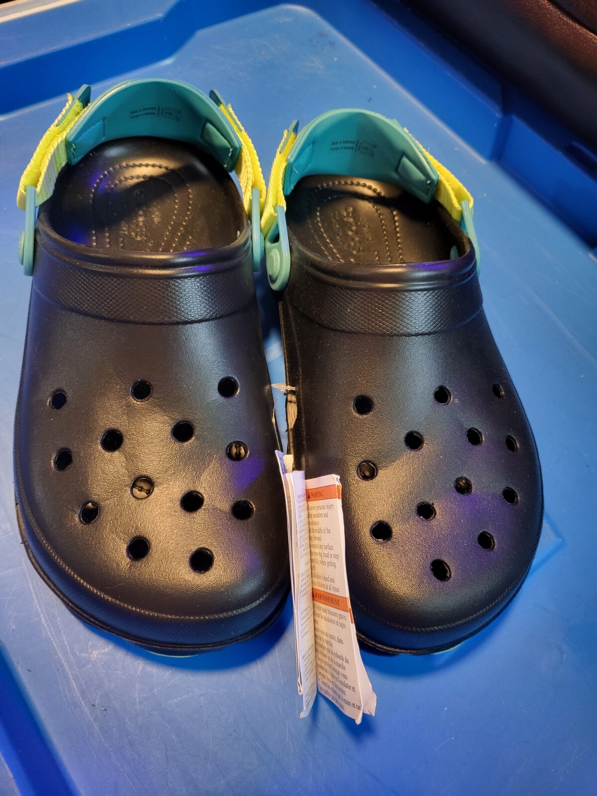 Crocs unisex-adult classic all-terrain clogs