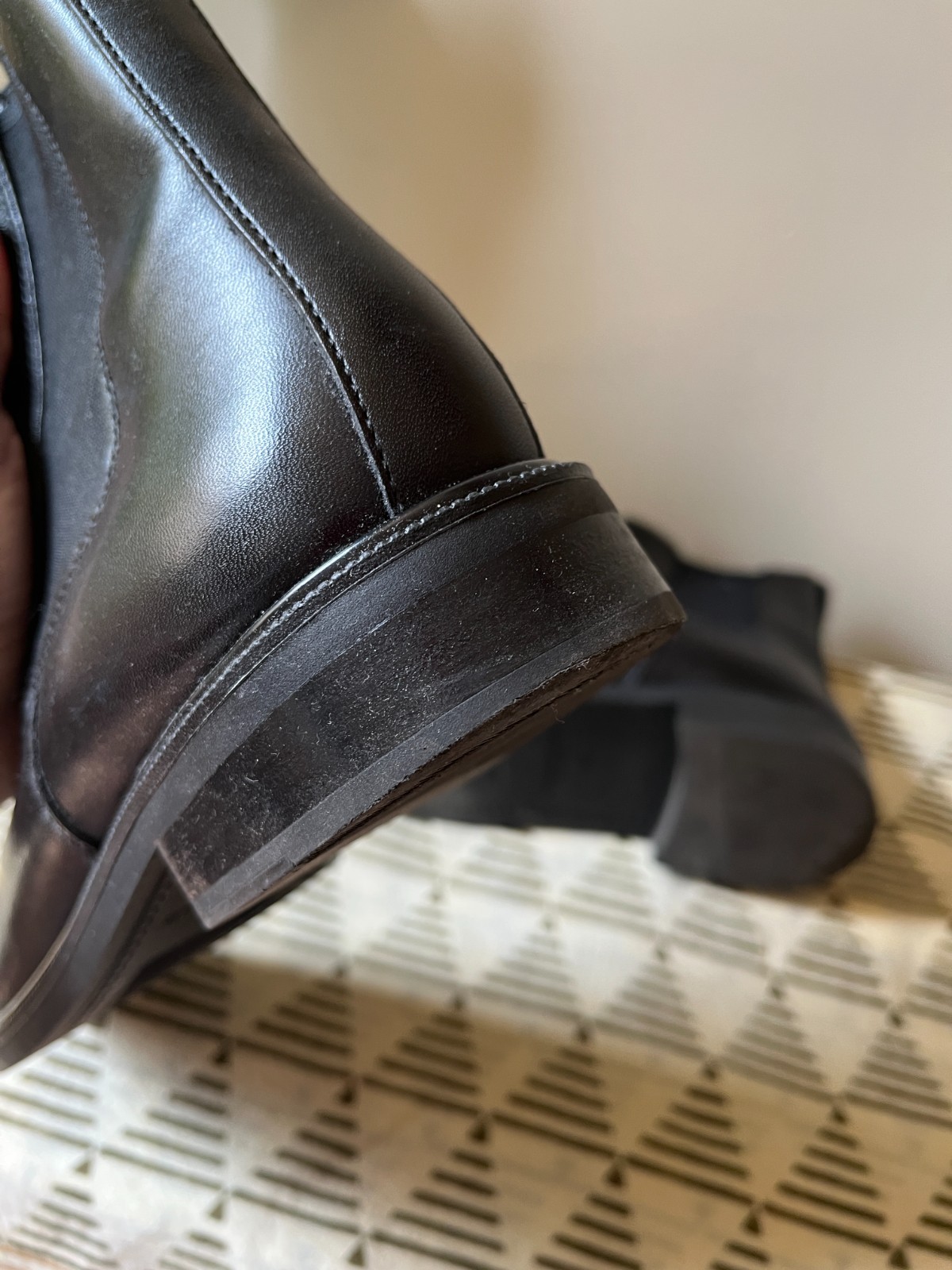 Vagabond leather boots women 40/9-9.5