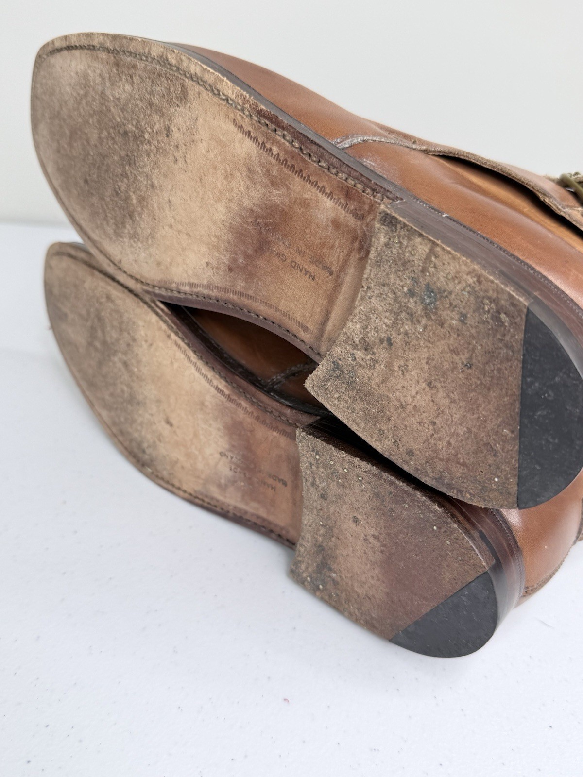 Women’s Crockett & Jones Jodhpur Northampton England Ankle Boots | Shoe Size 7.5