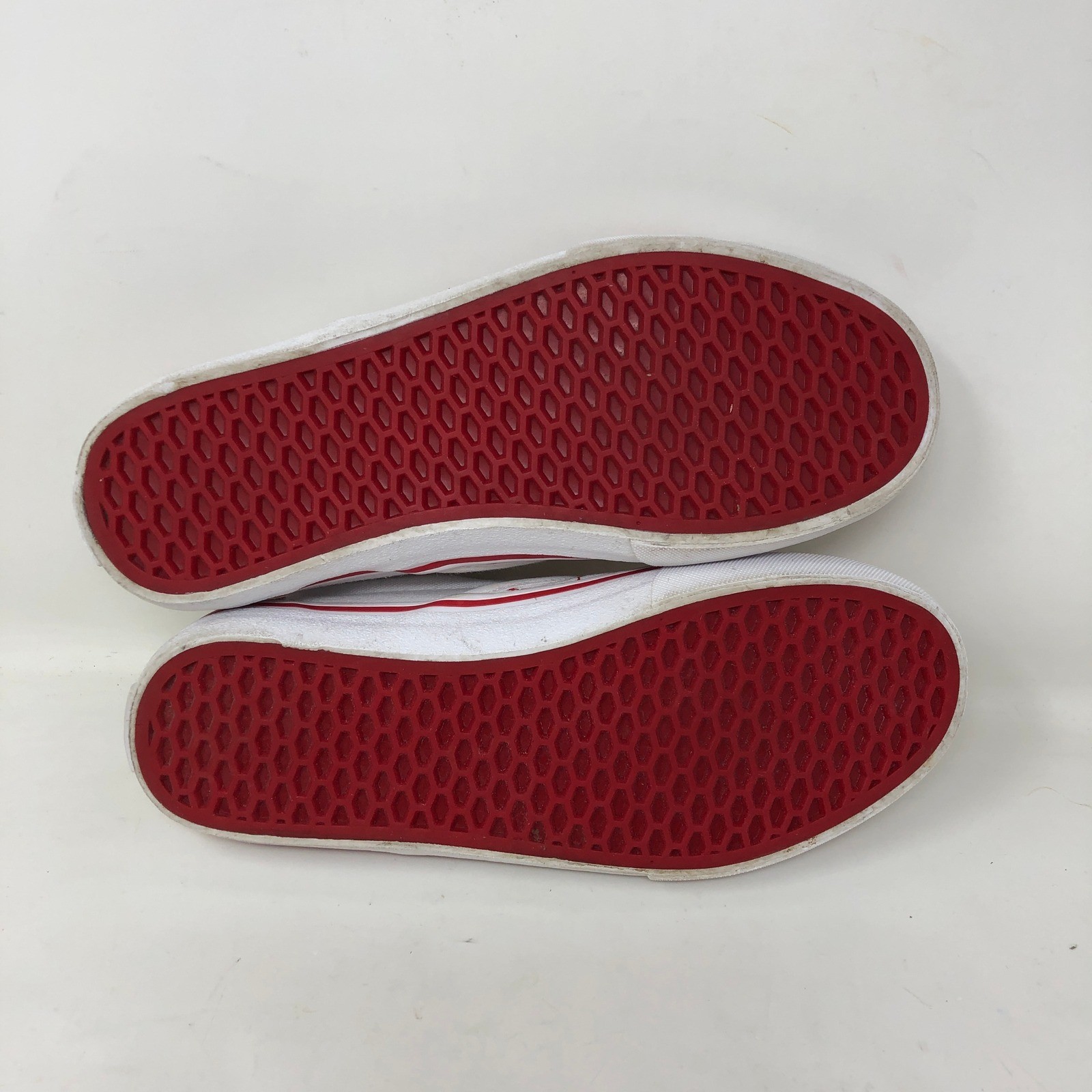 In-N-Out Burger Unisex Size W8.5/M7 Drink Cup Shoes White Red Palm Tree Slip On