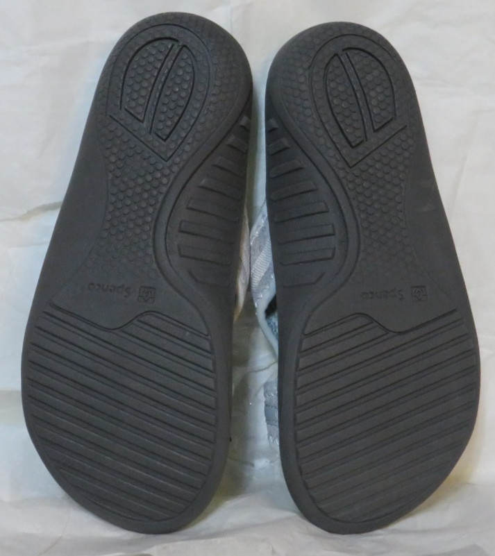 SPENCO WOMENS US 6.5 B SLIDE SANDAL TEAL SILVER NEW NWOT