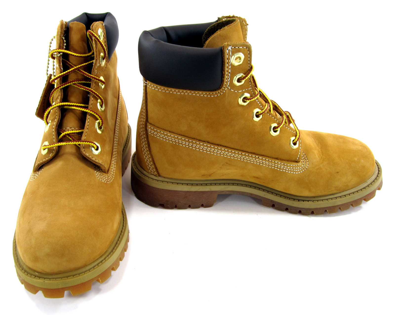 Timberland Shoes 6 Inch Premium Juniors Wheat/Brown Boots Womens 6