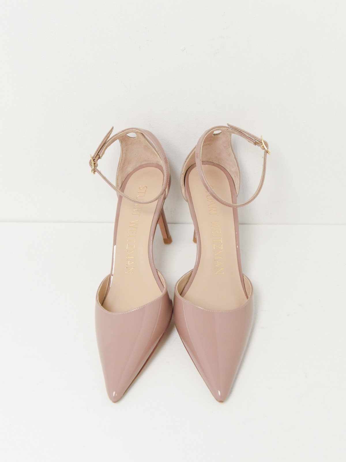 STUART WEITZMAN Stuart 85 Strap Pump