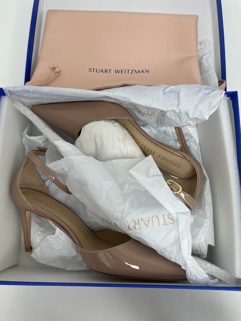 STUART WEITZMAN Stuart 85 Strap Pump