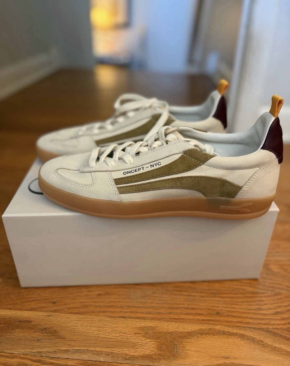 NIB – Oncept NY Fez Retro Sneaker – 8.5