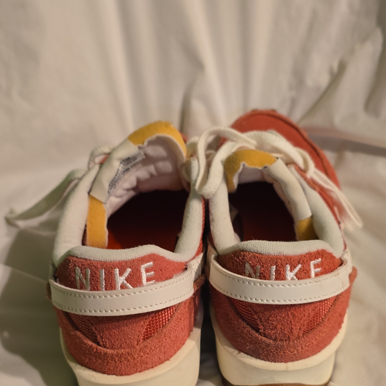 Nike Waffle Debut Vintage Adobe Sail Coconut Gum Sneakers DX2931-600 Womens Sz 8