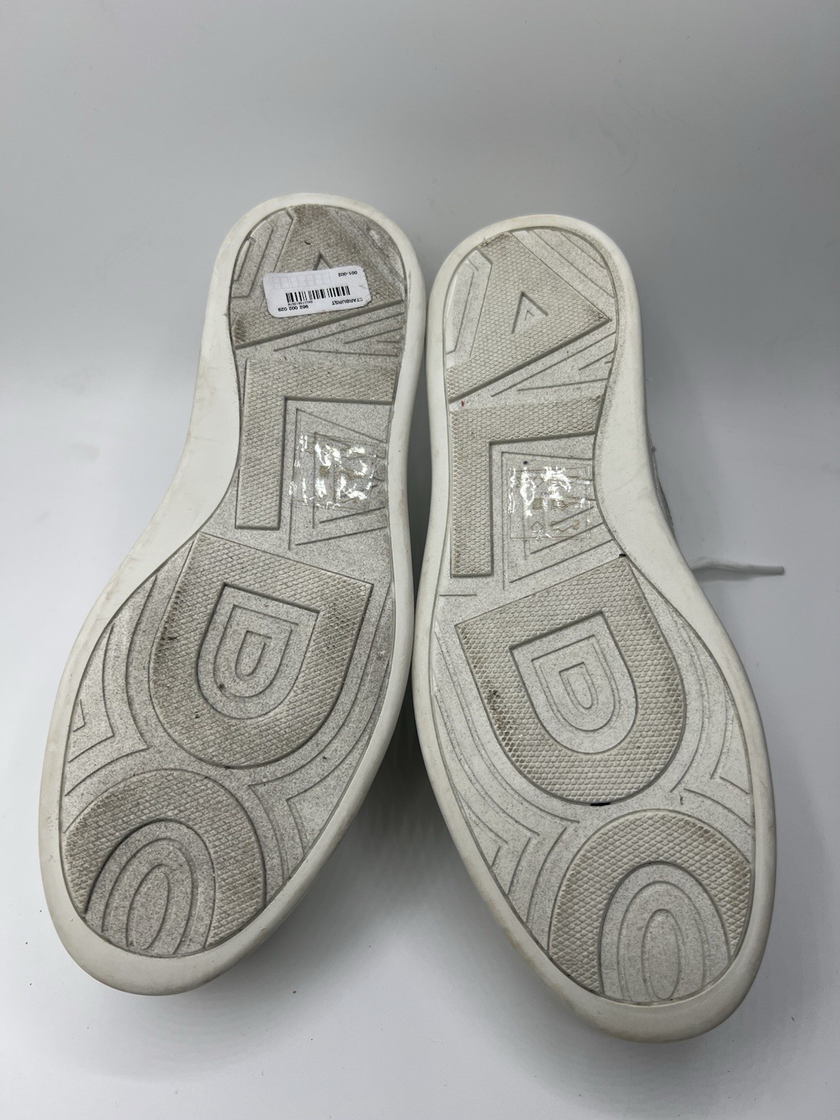 Aldo Platform Sneakers Women’s 7M Starburst White Lace Up Shoes